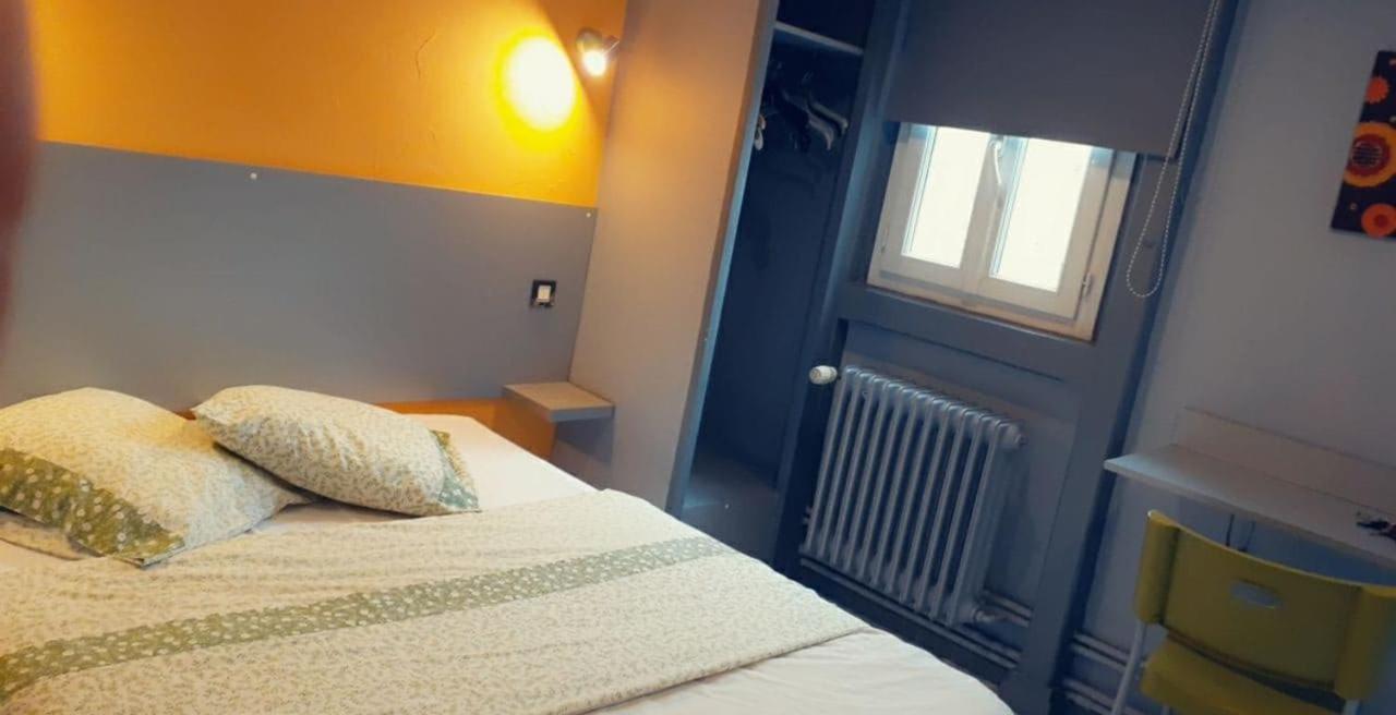 Le Fecamps Hotel Bolbec Eksteriør billede