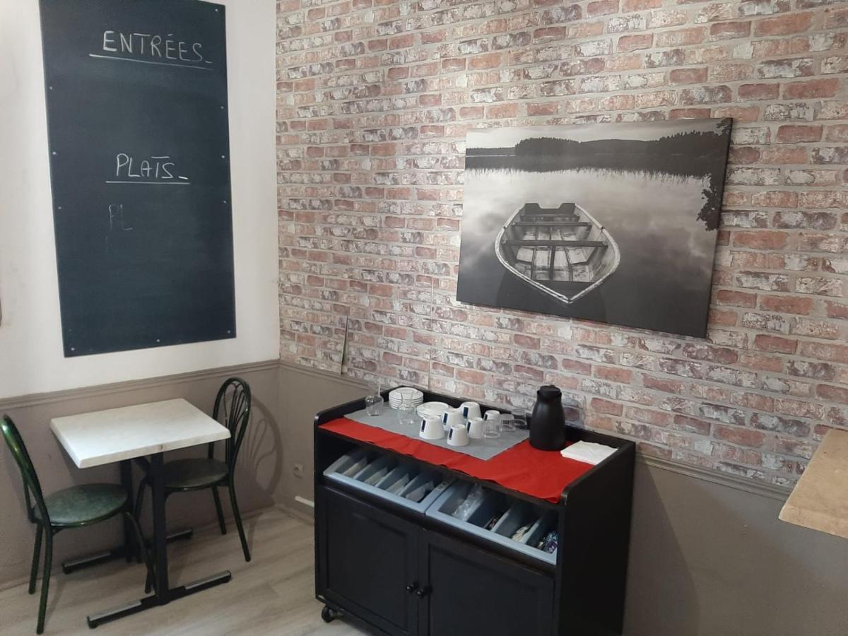 Le Fecamps Hotel Bolbec Eksteriør billede