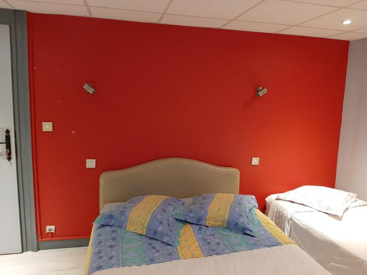 Le Fecamps Hotel Bolbec Eksteriør billede