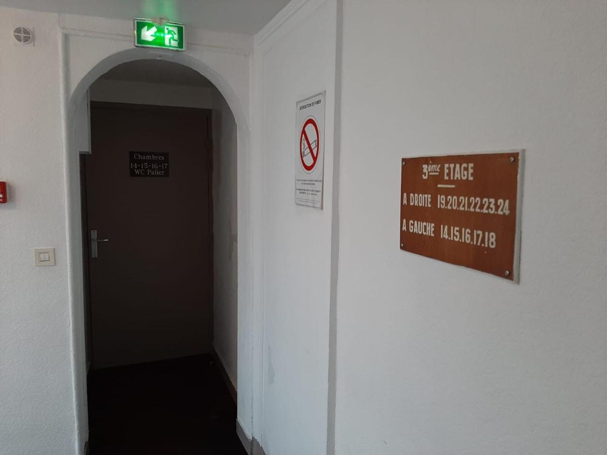 Le Fecamps Hotel Bolbec Eksteriør billede