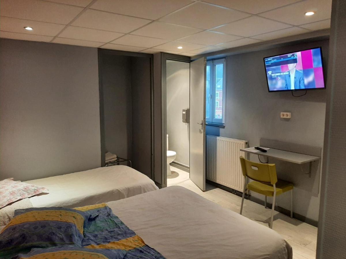 Le Fecamps Hotel Bolbec Eksteriør billede