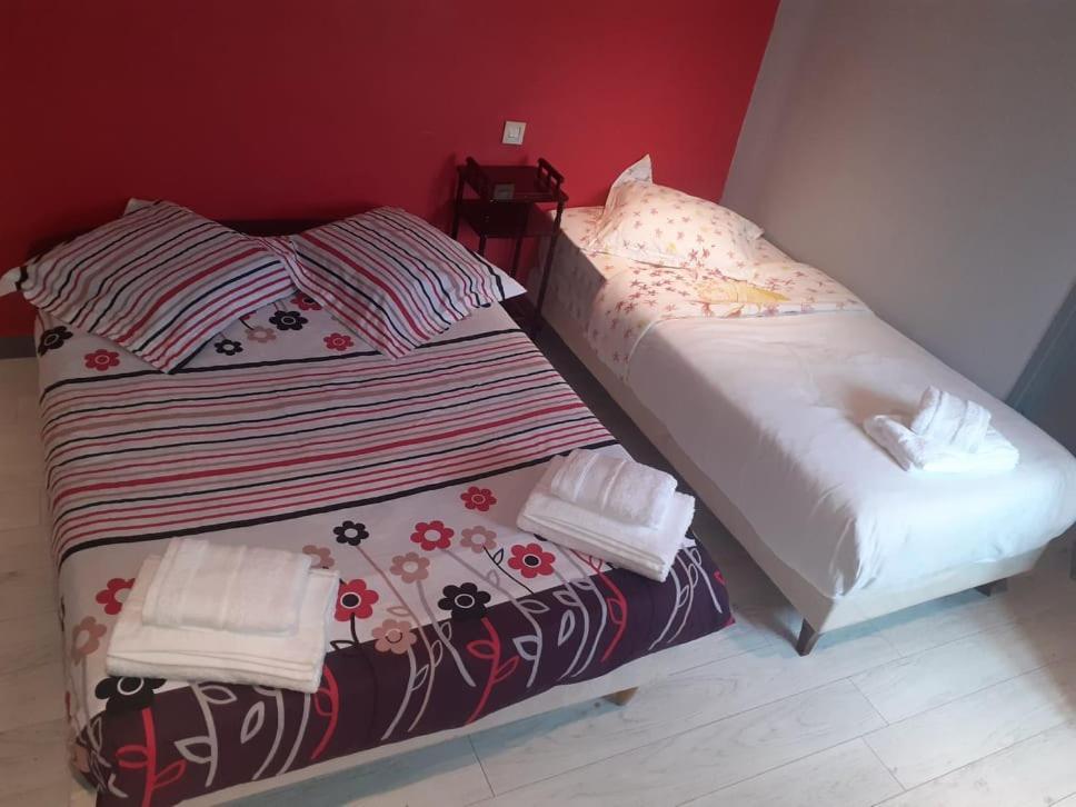 Le Fecamps Hotel Bolbec Eksteriør billede