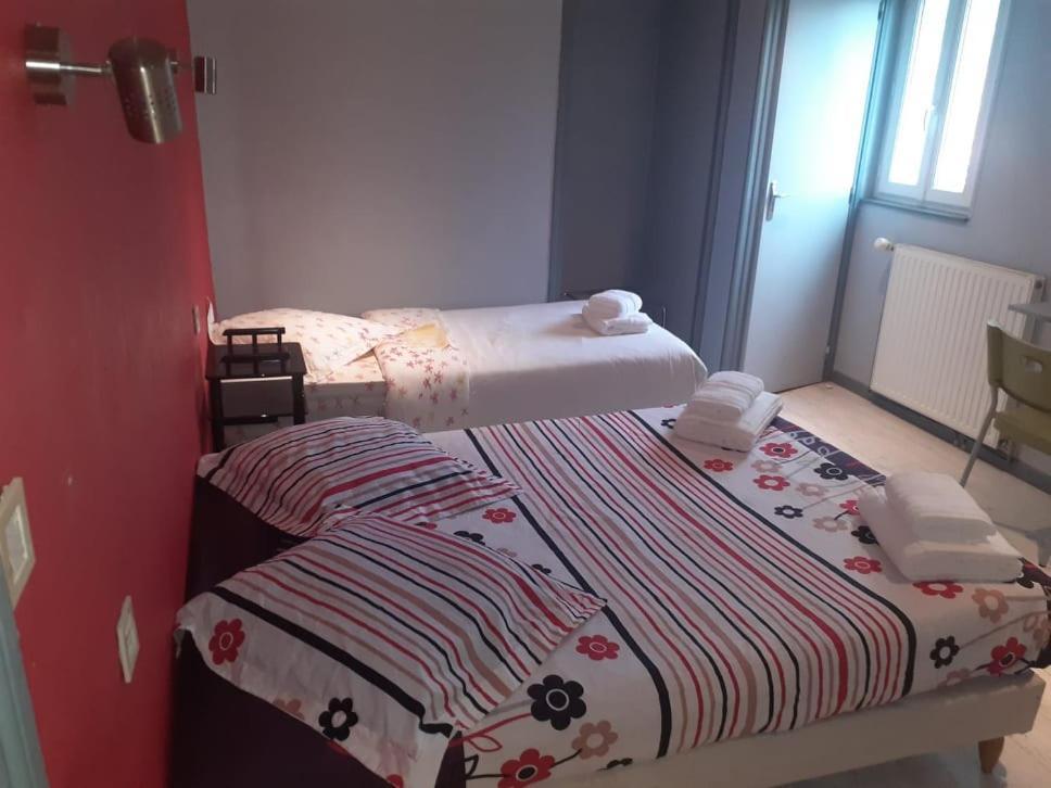 Le Fecamps Hotel Bolbec Eksteriør billede