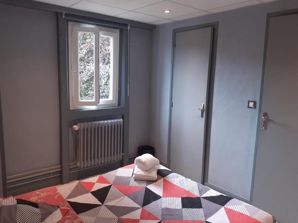 Le Fecamps Hotel Bolbec Eksteriør billede