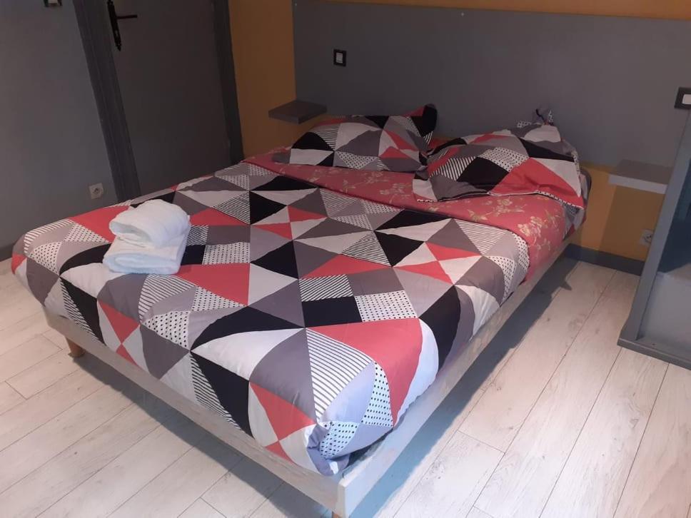 Le Fecamps Hotel Bolbec Eksteriør billede
