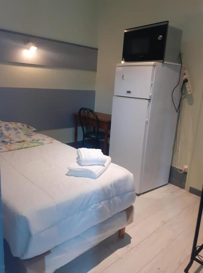 Le Fecamps Hotel Bolbec Eksteriør billede