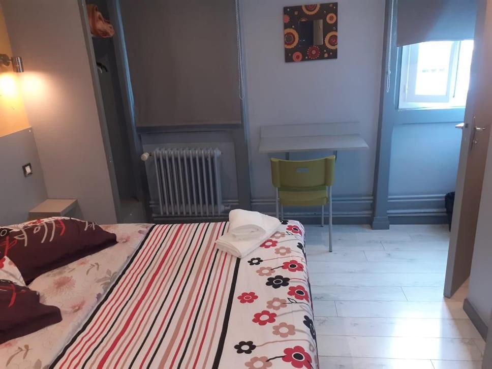 Le Fecamps Hotel Bolbec Eksteriør billede