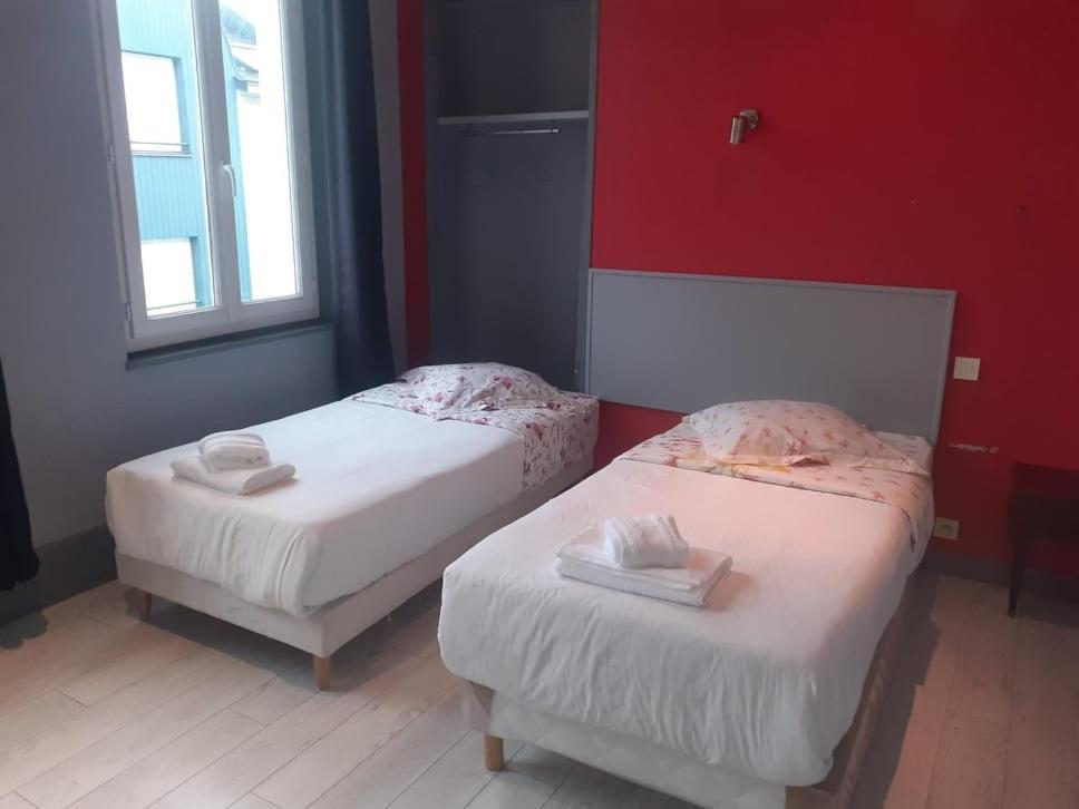 Le Fecamps Hotel Bolbec Eksteriør billede