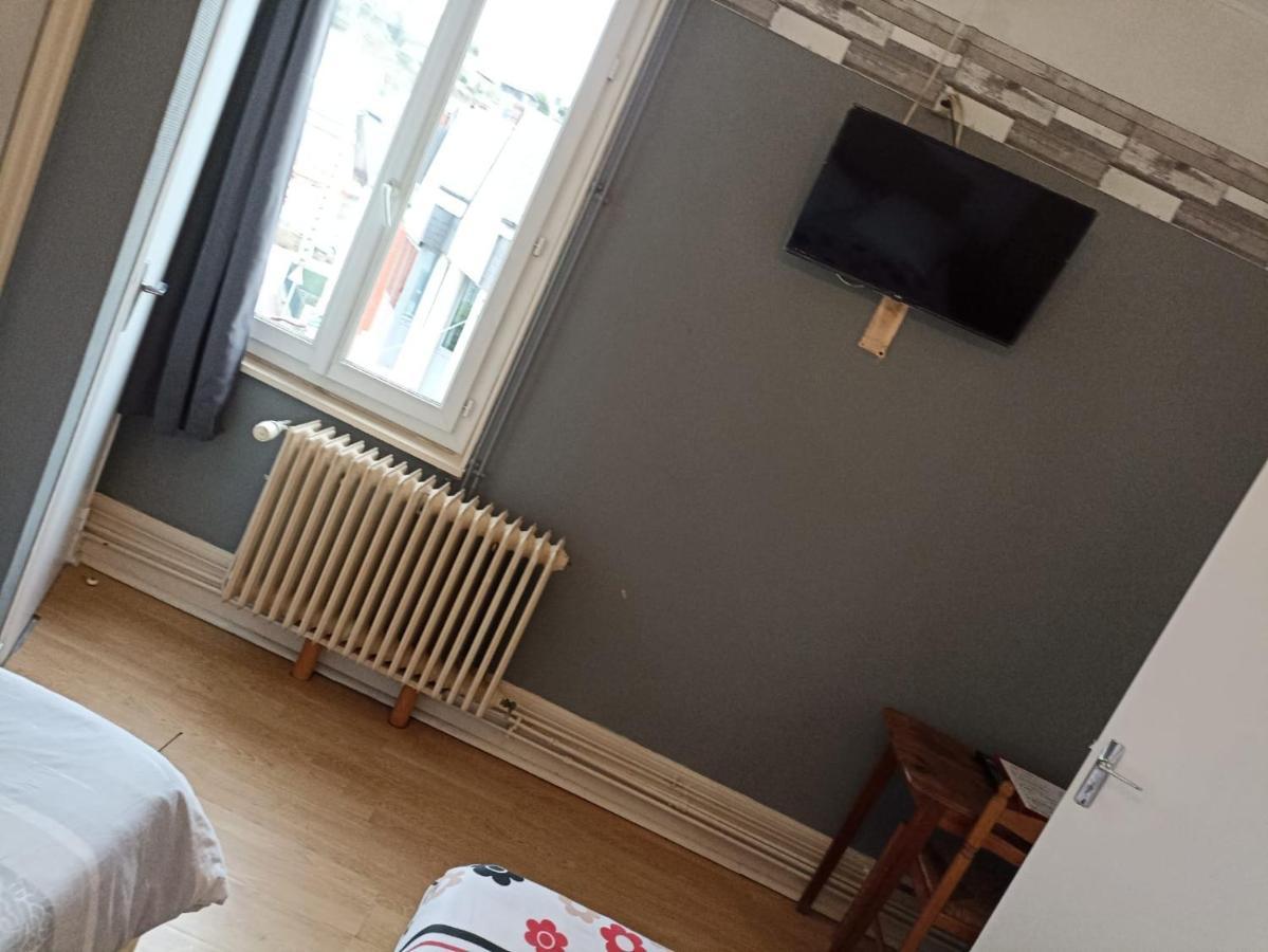 Le Fecamps Hotel Bolbec Eksteriør billede