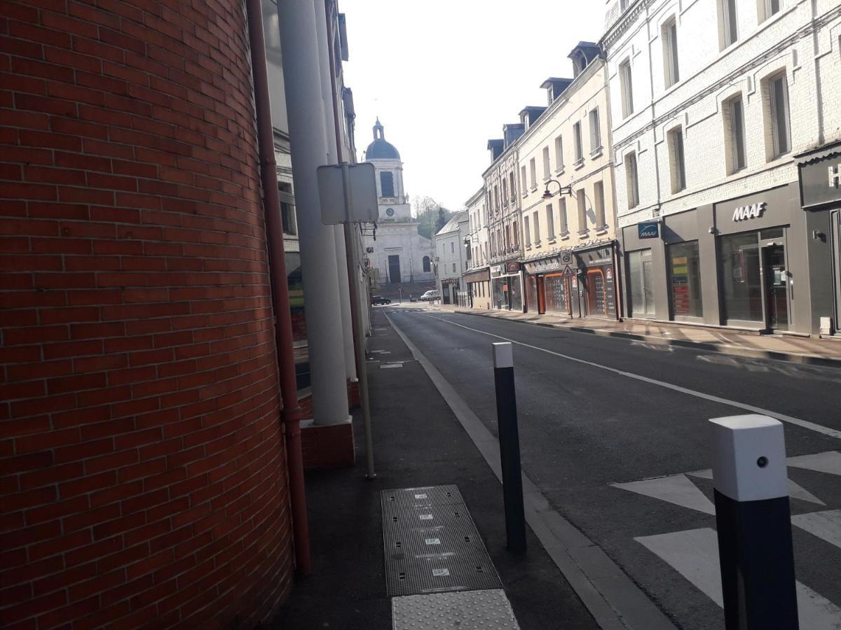 Le Fecamps Hotel Bolbec Eksteriør billede